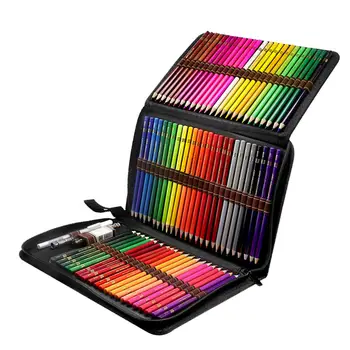 72Pcs Kreslenie Ceruzkou Nastaviť Rôzne Farby Profesionálne Farebné Ceruzky Skicovanie Ceruzka Maľovania pre Dospelých, Deti Dodávky