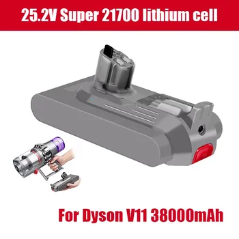 Pre DysonV11 38000mAh Vysávač Batéria Li-ion Náhradné Originálne Batérie SV14 SV15(V11 Najnovšie Modul Typu A Skrutku remov)