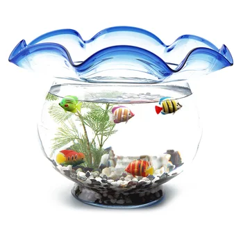 Nádrž Aquariumartificial Faketoys Dekorácie, Hračky Dekorácie Plávajúce Pohybujú Fishesswimming Deti Príslušenstvo Mini Realistický