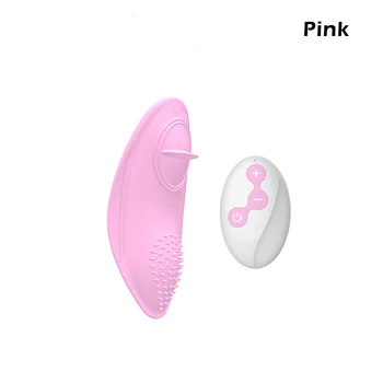 Diaľkové Bezdrôtové Ovládanie Nohavičky Vibrátor Nositeľné Klitorálny Stimulátor Neviditeľné Upozorňuje Klitorálny Stimulátor sexuálnu hračku pre Ženy