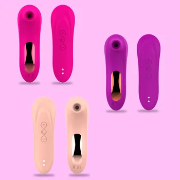 Nové Klitorálny bulík vaginálne sania vibrátor Žena klitorálny vákuové stimulátor dospelých bradavky sexuálnu hračku, Masáž & Relax