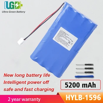 UGB Nové HYLB-1596 Batérie Pre Biocare HYLB1596 IE12 IE12A IE15 Elektrokardiogram stroj batérie 5200mAh 14,8 v V V V V