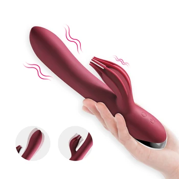 Králik Klitoris Stimulátor Gspot Elektrické Ručné Žena Masáž Vibrátorom