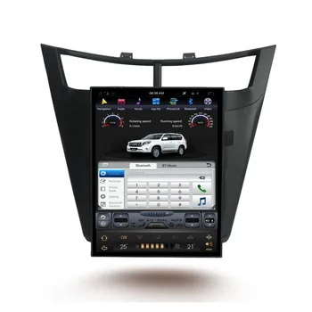 Bosstar Android auto stereo Auto auta Gps vertikálne obrazovkou, dvd prehrávač tesla model pre Chevrolet Plachta 3