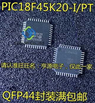 5 ks originál nových PIC18F45K20-I/PT PIC18F4525-I/PT QFP44 microcontroller čip