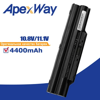 Apexway FMVNBP146 FPCBP145 FPCBP145AP Notebook Batéria pre Fujitsu LifeBook E8310 S2210 S6310 S6311 S7110 S7111 FMV-S8220