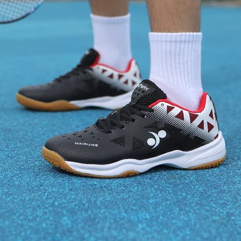 Nové Bedminton Topánky Muži Ženy Luxusné Pohodlné Topánky Na Tenis Stolný Tenis Tenisky Vonkajšie Svetlo Hmotnosť Volejbal Footwears