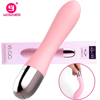 Wowyes G-Spot Vibrátor, Dildo, 10 Rýchlosť Vibrador Análny Sex Hračky Pre Ženy, pre manželské páry masturbator ,dospelých, erotické hračky hračky, sex shop