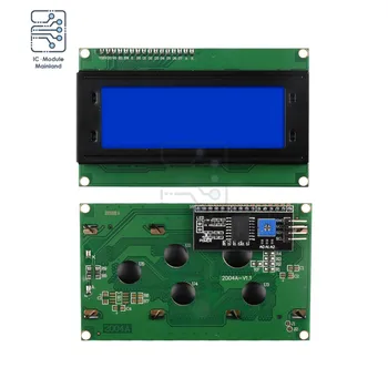 LCD Displej 2004 Modul IIC Sériové 20X4 LCD modul I2C rozhranie LCD 2004 Doske Displeja 5V Modrá/Žltá 20X4 Znakov LCD Modul