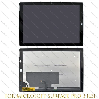 Pre Microsoft Surface Pro 3 1631 LCD Displej Dotykový Digitalizátorom. Náhradné Zhromaždenie TOM12H20 v1.1 V1.0 LTL120QL01 003 Pre Pro3 lcd