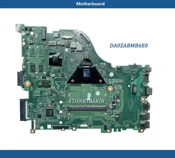 Vysoká Kvalita E5-523 E5-523G pre Acer Aspire E5-523 E5-523G Notebook Doske DA0ZABMB6E0 DDR4 100% testované