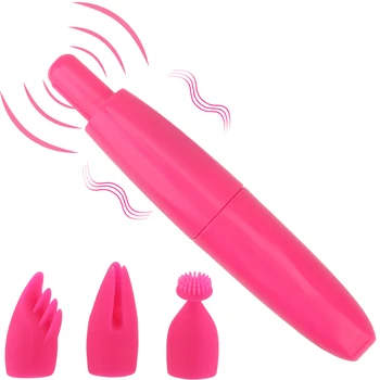 OLO G-Spot Vibrátor, Vibračná Palice Prsia Stimulátor Klitorisu Pošvy Masér Bradavky Lízanie Sexuálne Hračky pre Ženy, Dospelých Produkty