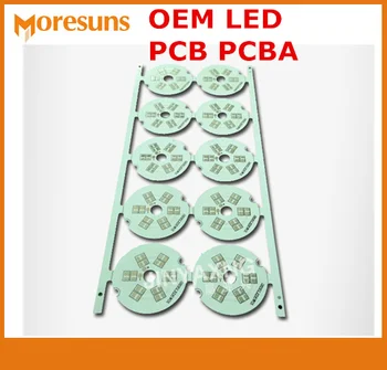 Hliník PCB PCBA SMT plošných Doska PCB Montáž Servis OEM LED PCB PCBA SMT led svetlo PCB dosky MC PCBA PCB montáž