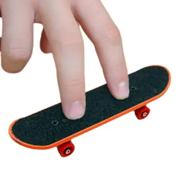 Hmatníkom Skateboard Farebné Vytlačené Mini Hmatníkom Skateboard Tvorivé Ruky Pohyb Mini Longboard Party Láskavosti