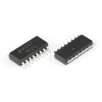 ACPL-247-500E ACPL-247-500 ACPL-247 10-50pcs SOIC-16 tranzistor optocoupler čip 100% originálne