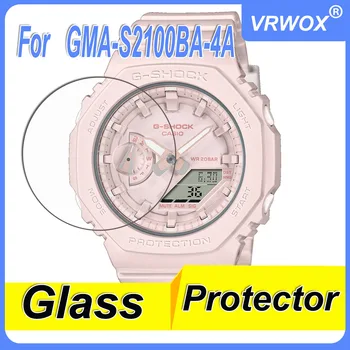 3ks Pre Casio G-SHOCK GMA-S2100BA GMA-S2100BA-4A GWG-2040FR GMA-S2100BA-3A 2A1 2A2 Ochranný Film Screen Protector Kryt
