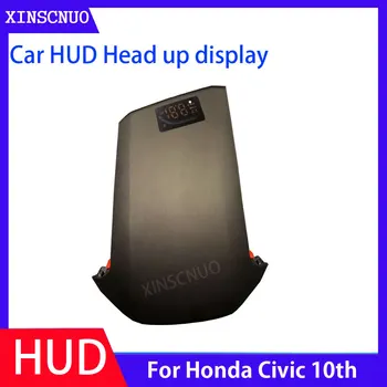 Auto HUD Head Up Display Pre Honda Civic 10. Systém Multi-Funkčné Špeciálne Špeciálne Použitie Varovanie prekročenia rýchlosti Bezpečnostný Alarm