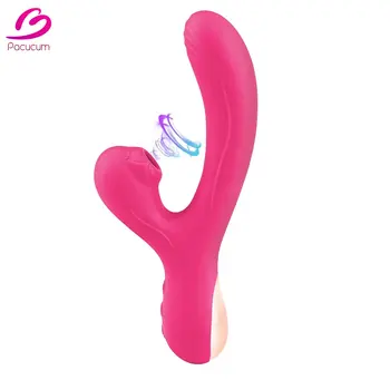 Žena Klitoris Sania Vibrátor 20 Enhanced Vibračných Režimov Dvojité Čele Vákuové Stimulátor Dildo18 Dospelých Sexuálnu Hračku, Komodity