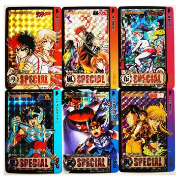 54pcs/set Skok Japonské Anime IP Dragon Ball Z Saint Seiya Slam Dunk Č. 3, Hobby, Zberateľstvo Hry Anime Zbierku Kariet