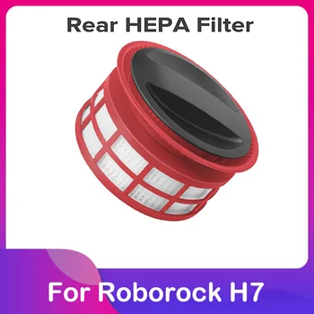 Pre Xiao Mijia Roborock H7 Ručné Bezdrôtové Vysávač Náhradné Príslušenstvo Zadné HEPA Filter Časť pre Domácnosť