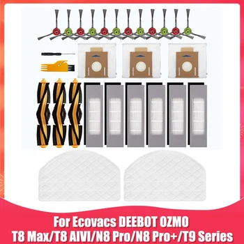 Príslušenstvo Súprava Pre Ecovacs DEEBOT OZMO T8 Max T8 AIVI N8 Pro N8 Pro+ Robot Vysávač Náhradné Diely