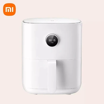 XIAO Mijia MAF01 3.5 L Smart Vzduchu Fryer rúra 360°Pečenie elektrické vzduchu fryer bez oleja, OLED displej Podpora Mijia App Control