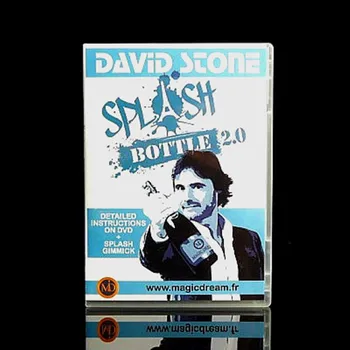 Splash Fľaša 2.0 (DVD a Trikov) David Stone Kúzla,zblízka magia,ilúzie,Zábava,Doplnky,Hračky,Vtip,Klasické
