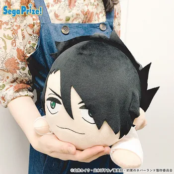Japonsko, Anime SEGA Sľub Neverland Obrie Plyšové Hračky Mäkký Vankúš Bábika Rei 40 cm Kid Darček