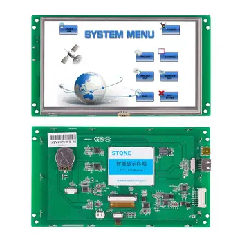 7,0 Palcový HMI TFT LCD Displej, Programovateľné Logické LCD Radič Dotykový Displej pre Zariadenia Použiť Prispôsobiť k Dispozícii