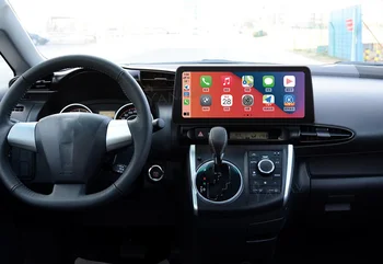 2Din Android Pre Toyota Želanie 2010 autorádia GPS Navigácie Postavený v Carplay Video, Stereo Príjem Multimediálnych MP3 Prehrávač Vedúci Jednotky