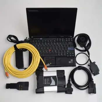 Diagnostické Programátor Icom Ďalej pre BMW Diagnostikovať Skener Nástroj s Posledné Softvér Používaný Notebook I7 X201 720GB SSD Pripravený na Použitie