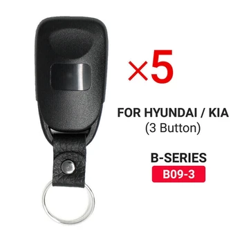 KEYDIY B09-3 Auto, Diaľkové Tlačidlo 3 Tlačidlo B-Series KD Diaľkové Ovládanie Auta Kľúč Pre KD900 KD900+ URG200 KD-X2 Mini Pre Hyundai Kia