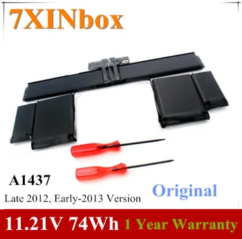7XINbox 11.21 V 74Wh A1437 Notebook Batéria Pre Apple MacBook Pro Retina 13
