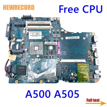 NEWRECORD KSKAA LA-4993P K000086370 Notebook základná Doska pre Toshiba A500 A505 PM45 DDR3 S grafikou slot Voľný CPU základná doska
