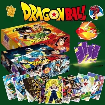 Skladom Dragon Ball 3 Bullet TGR KARTY Kolekcia Deluxe Edition Flash SSP Karte Animácie Sada Hračiek a Darčekov