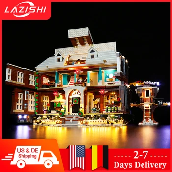 Lazashi LED Osvetlenie Set Pre Nápady na NOVÉ 21330 Samé Doma Domu Stavebné Bloky (NIE Zahŕňajú Modelu) DIY Príslušenstvo na Čítanie Súprava