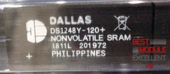 1PCS DS1248Y-120+ DIP-32 IC