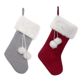 Vianočné Ponožky Veľká Darčeková Taška Candy Rodinnú Dovolenku Xmas Party Vianočné Dekoroch