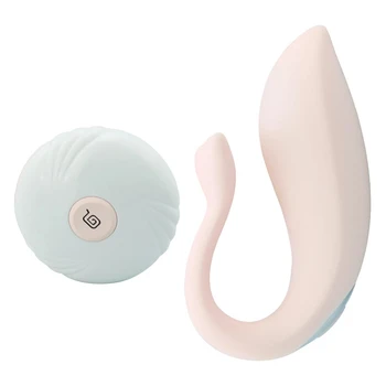 U Typu Bezdrôtové Diaľkové Ovládanie Masturbácia Vibrátory Sexuálne Hračky Klitorálny Vaginálne Stimulátor Pre Ženy, Páry Sex Produkty