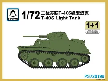 S-model 1/72 PS720199 T-40. Ľahký Tank (1+1)