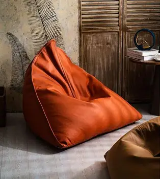 Typ lenivý gauč, tatami bean bag, balkón, svetlo luxusné kožené