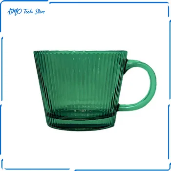 Domácnosť, sklenené šálky s rukoväť mlieko cup veľká-kapacita nápojov šťavy sklo s vysokou hodnotou mlieko šálku kávy šálku čaju Drinkware