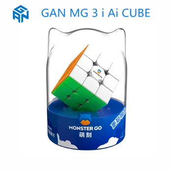 [Funcube]GAN MG3i Smart kocka 3x3x3 monster kocka GAN MG 3i Ai Smart Kocka bluetooth Pripojenie APLIKÁCIE Smart kocka Profesionálne Kocka