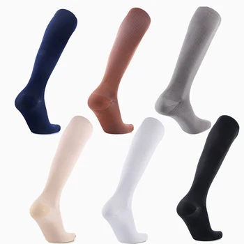 Kvalitné Kompresné Ponožky, Unisex Ponožky vhodné Pre Špecializuje Vonkajšie Cyklistické rýchloschnúci Priedušná Dospelých Športové Ponožky 6 Párov