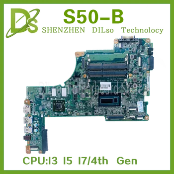 KEFU DABLIDMB8E0 Doske Pre Toshiba Satellite S50T-B S50-B S55-B L55-B Notebook Doske I3-4010 I5-4200U I7-4500U 100% Test