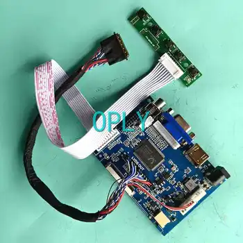 LCD Displej Regulátora Ovládač Rada Fit LTN101NT07 LTN101NT08 AV VGA LVDS 40-Pin 1024*600 Kompatibilný s HDMI 10.1