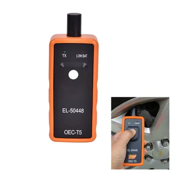 1Pc EL-50448 TPMS Reset Nástroj Auto Pneumatiky Presure Monitor Snímača OEC-T5 pre Opel TPMS Reset Nástroj, Elektronické