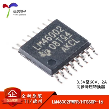 Pôvodné originálne SMD LM46002PWPR HTSSOP-16 synchrónne buck converter čip