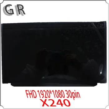 Nové LP125WF2 S Pre Lenovo Thinkpad X240 IPS Panel LCD FHD 1920*1080 30pin FRU 00HM111 04X3922 100%test