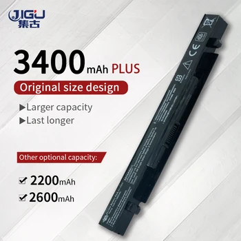 JIGU 4Cells Notebook Batéria Pre Asus A41-X550 A41-X550A A450 A550 F450 F550 F552 K450 K550 P450 P550 R510 X450 X550